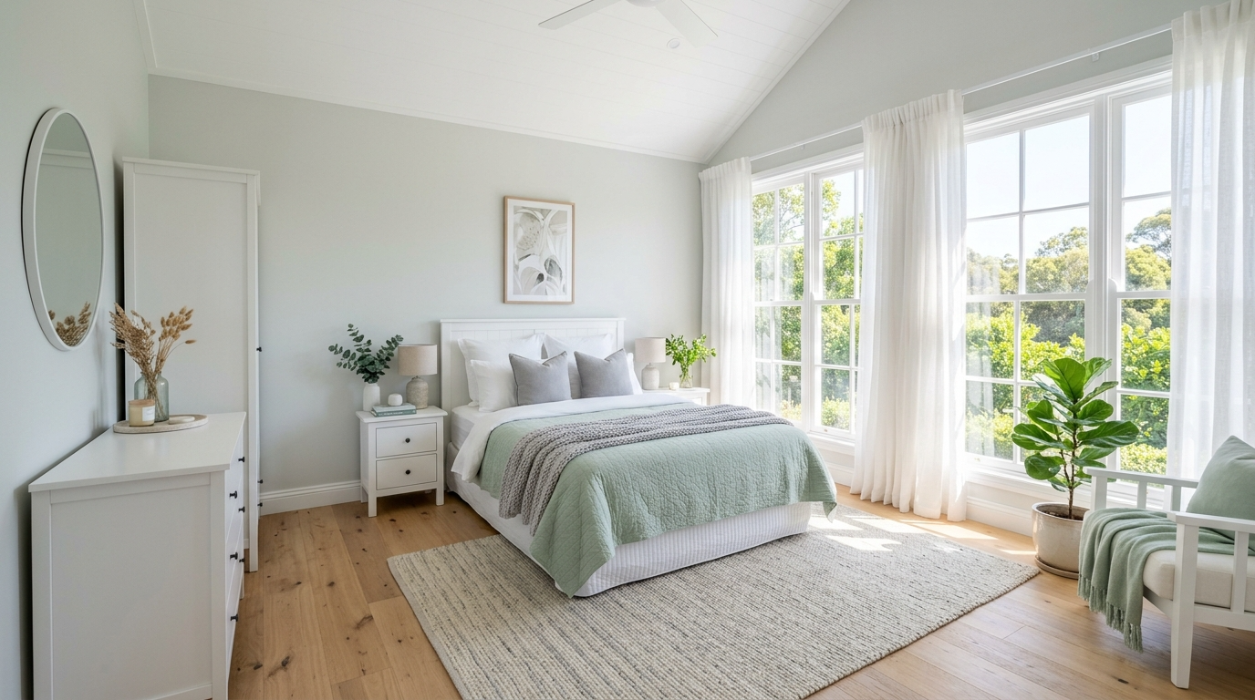 Create a spa-like vibe with simple details